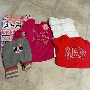 Girls 6-12m Lot